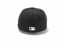 Kid's 59FIFTY ニューヨーク・ヤンキース ブラック × ホワイト