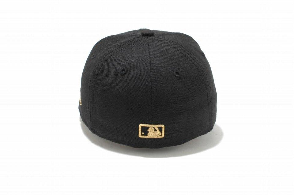Kid's 59FIFTY ニューヨーク・ヤンキース ブラック × ゴールド