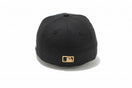Kid's 59FIFTY ニューヨーク・ヤンキース ブラック × ゴールド