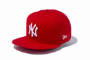 9FIFTY ニューヨーク・ヤンキース スカーレット × ホワイト