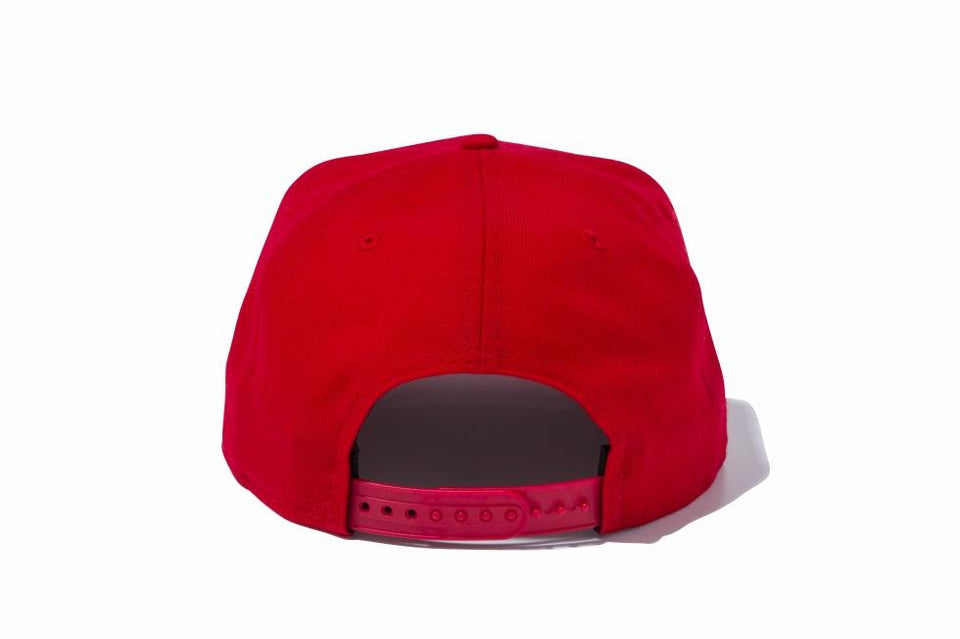 9FIFTY ニューヨーク・ヤンキース スカーレット × ホワイト