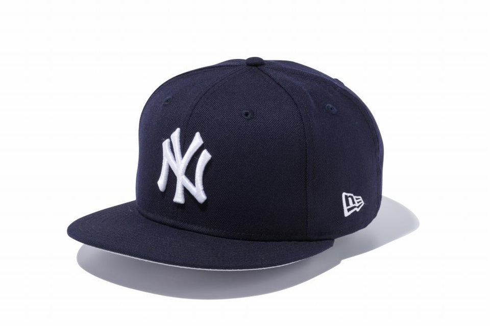 9FIFTY ニューヨーク・ヤンキース ネイビー × ホワイト