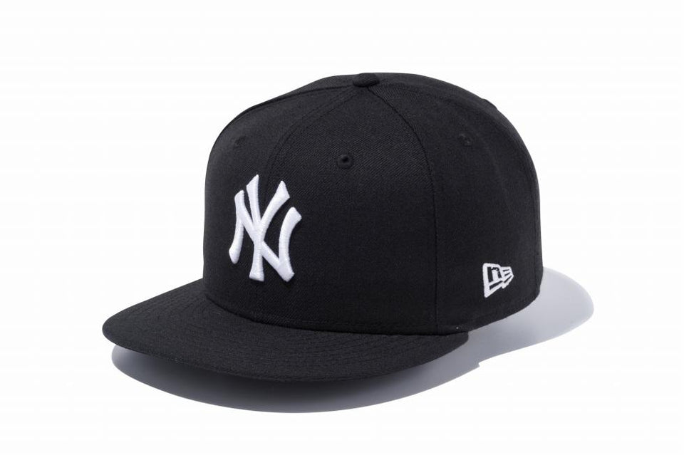9FIFTY ニューヨーク・ヤンキース ブラック × ホワイト