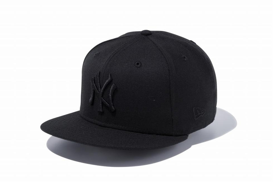 9FIFTY ニューヨーク・ヤンキース ブラック × ブラック