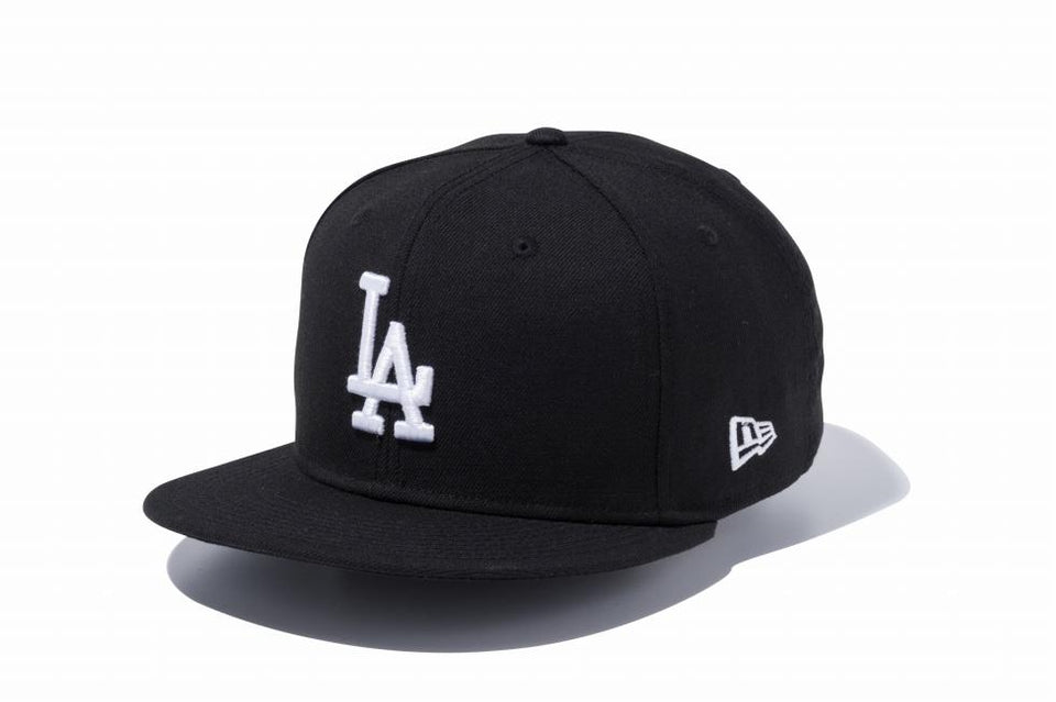 9FIFTY ロサンゼルス・ドジャース ブラック × ホワイト