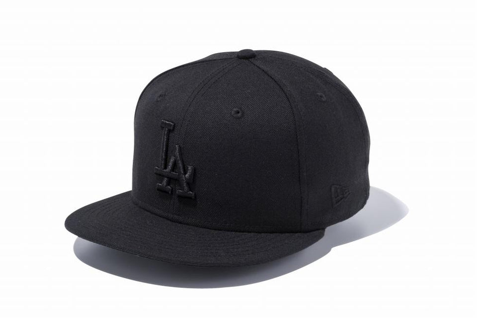 9FIFTY ロサンゼルス・ドジャース ブラック × ブラック