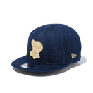 9FIFTY ドラえもん オリジナル ゴールドメタルプレート インディゴデニム
