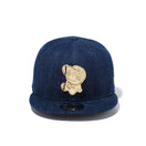 9FIFTY ドラえもん オリジナル ゴールドメタルプレート インディゴデニム