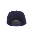 9FIFTY ドラえもん オリジナル ロゴ ネイビー インサイド オールオーバープリント