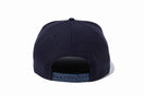 9FIFTY ベーシック ネイビー ホワイトフラッグ