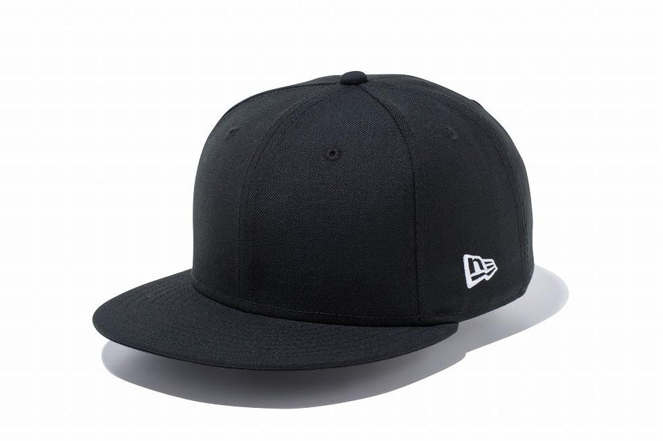 9FIFTY ベーシック ブラック ホワイトフラッグ