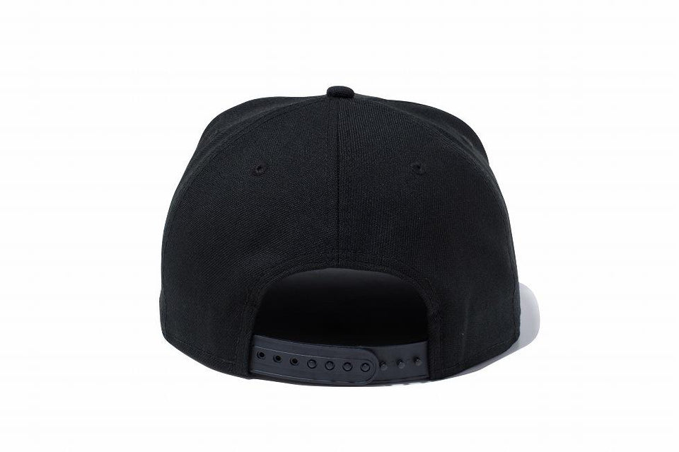 9FIFTY ベーシック ブラック ホワイトフラッグ