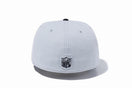 59FIFTY オークランド・レイダース グレー × チームカラー