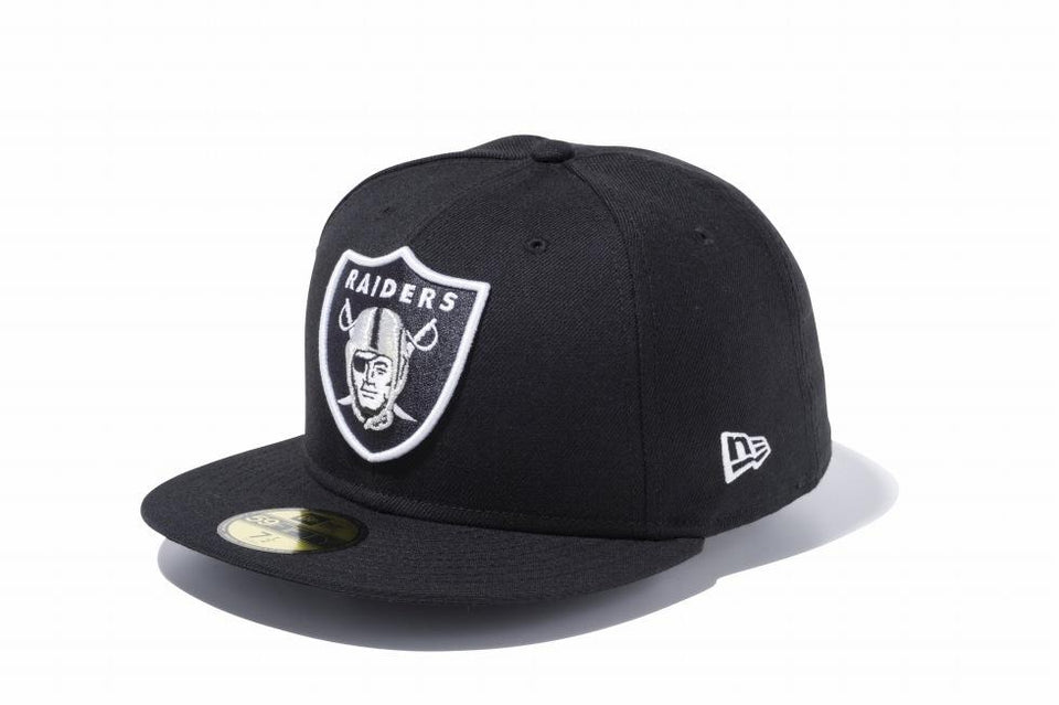 59FIFTY オークランド・レイダース ブラック × チームカラー