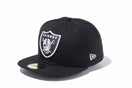 59FIFTY オークランド・レイダース ブラック × チームカラー