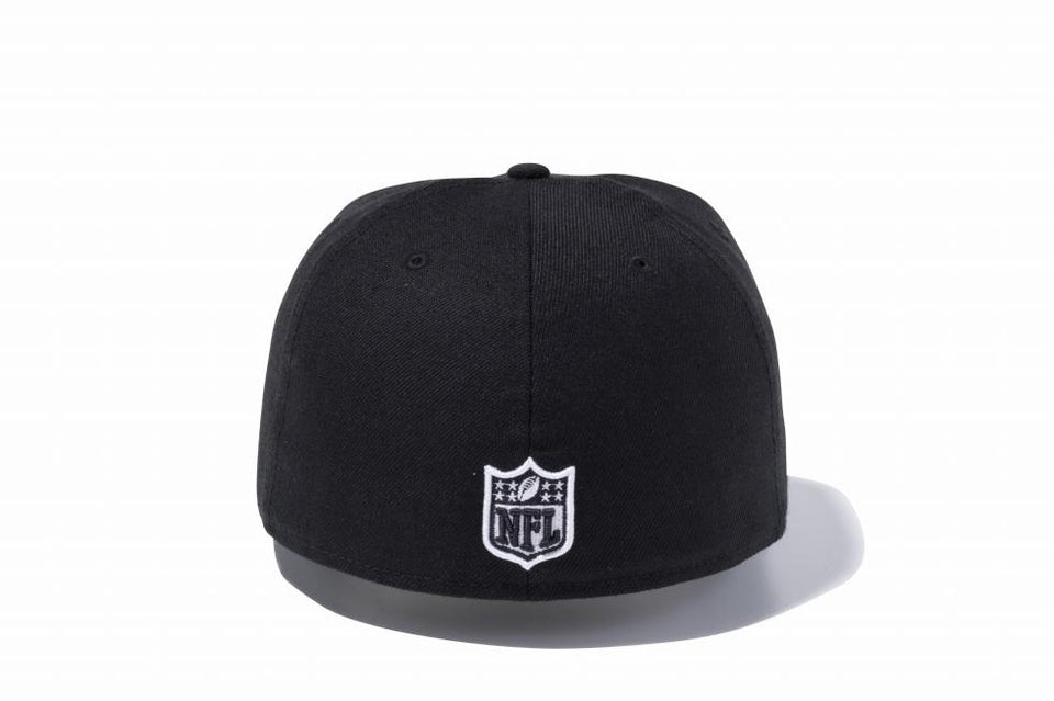 59FIFTY オークランド・レイダース ブラック × チームカラー