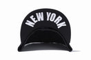 59FIFTY UNDERVISOR ニューヨーク・ヤンキース ブラック × ホワイト NEW YORK