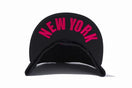 59FIFTY UNDERVISOR ニューヨーク・ヤンキース ブラック × ストロベリー NEW YORK