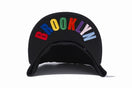 59FIFTY UNDERVISOR ニューヨーク・ヤンキース ブラック × ホワイト BROOKLYNマルチカラー