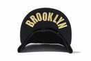 59FIFTY UNDERVISOR ニューヨーク・ヤンキース ブラック × ゴールド BROOKLYN