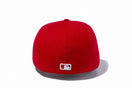 59FIFTY ニューヨーク・ヤンキース スカーレット × ホワイト
