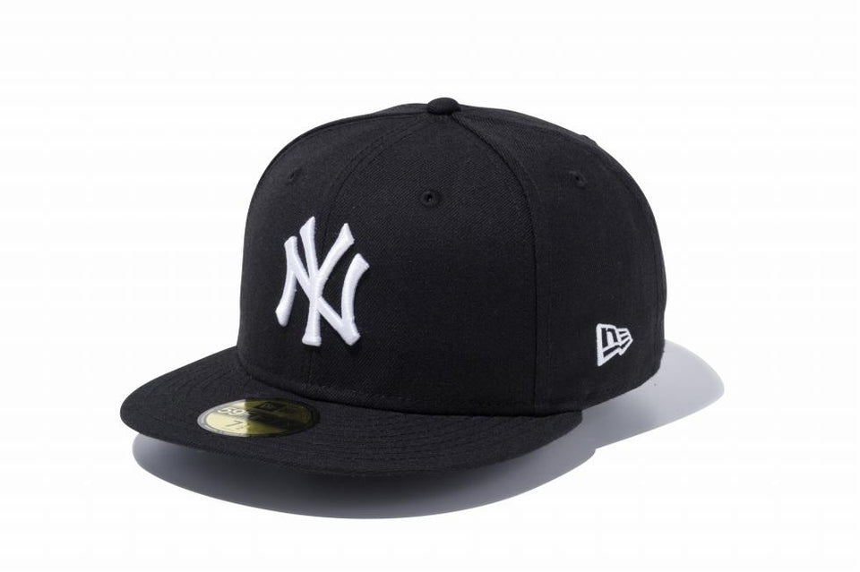 59FIFTY ニューヨーク・ヤンキース ブラック × ホワイト