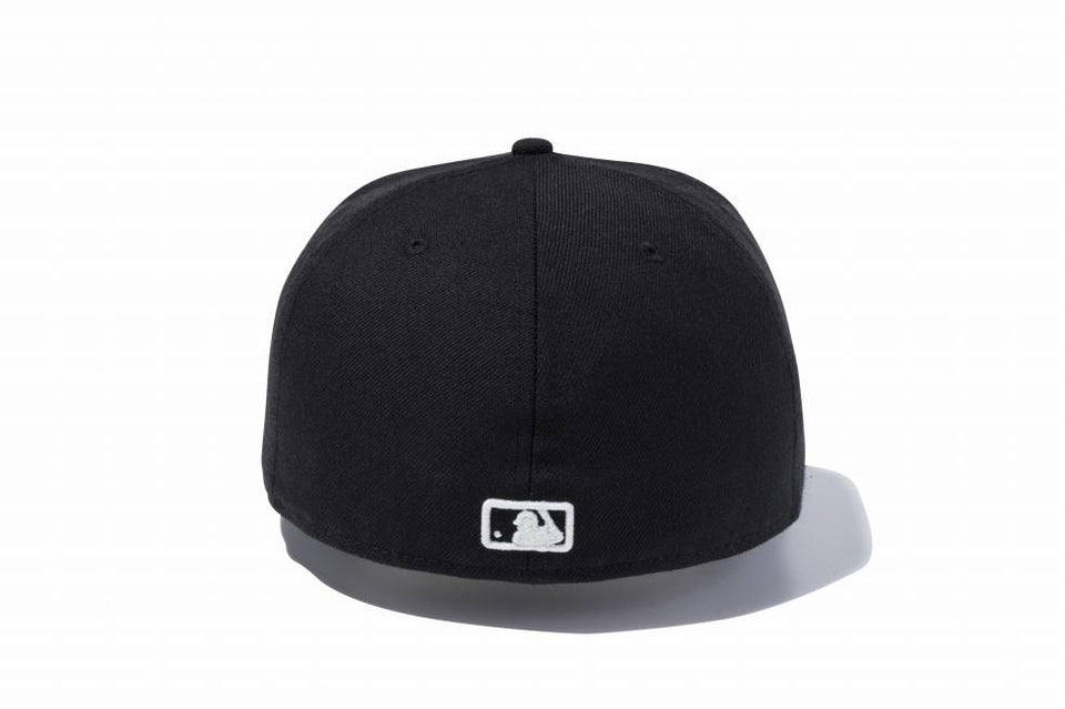 59FIFTY ニューヨーク・ヤンキース ブラック × ホワイト