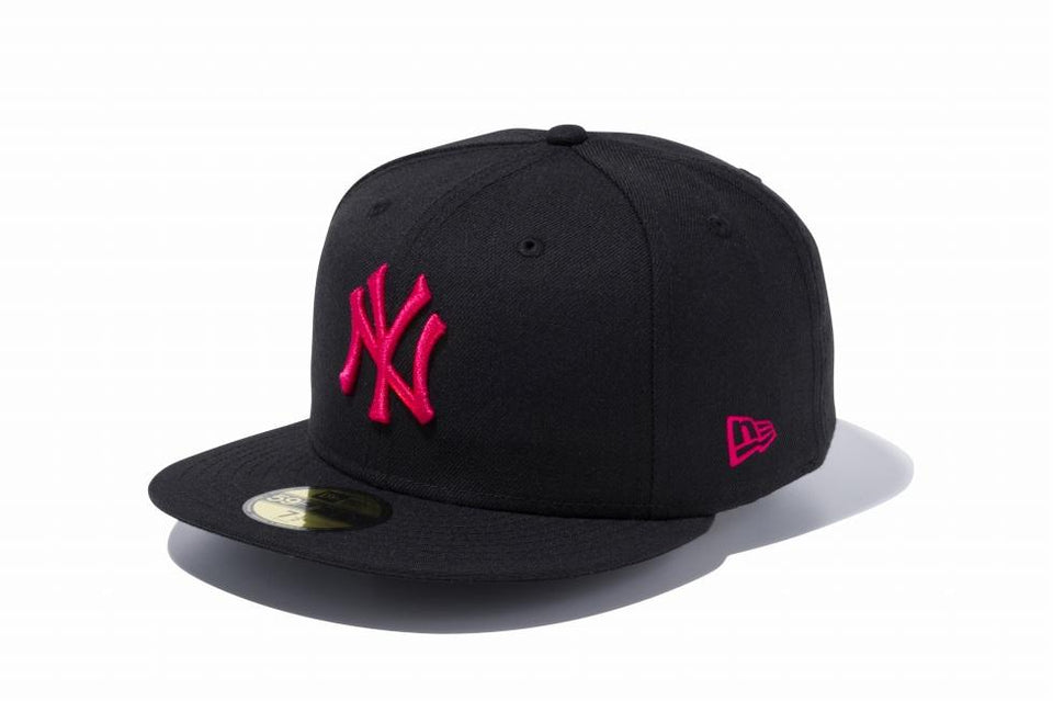 59FIFTY ニューヨーク・ヤンキース ブラック × ストロベリー