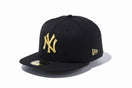 59FIFTY ニューヨーク・ヤンキース ブラック × ゴールド