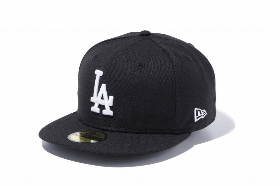 59FIFTY ロサンゼルス・ドジャース ブラック × ホワイト