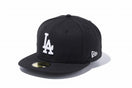 59FIFTY ロサンゼルス・ドジャース ブラック × ホワイト