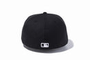 59FIFTY ロサンゼルス・ドジャース ブラック × ホワイト