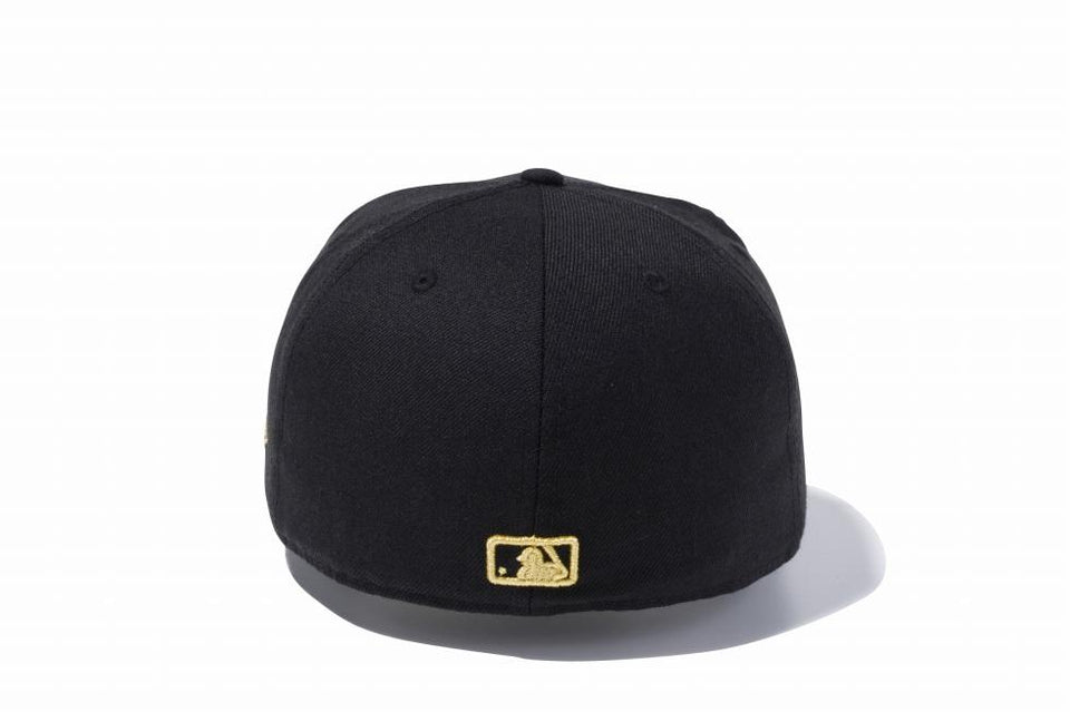 59FIFTY ロサンゼルス・ドジャース ブラック × ゴールド