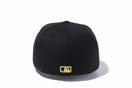 59FIFTY ロサンゼルス・ドジャース ブラック × ゴールド