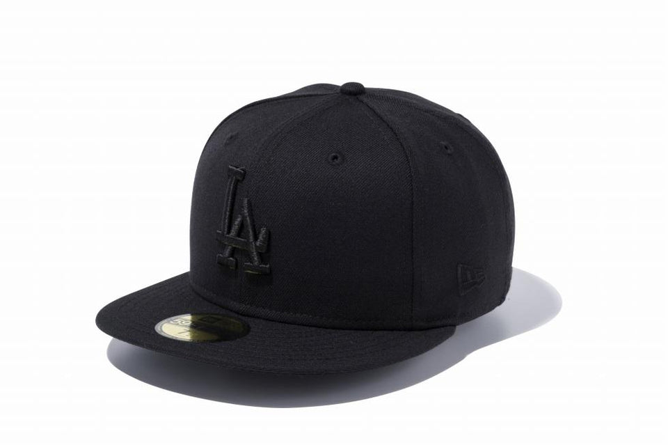59FIFTY ロサンゼルス・ドジャース ブラック × ブラック