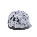 59FIFTY ドラえもん さようなら、ドラえもん オールオーバープリント メタリックゴールドフラッグ