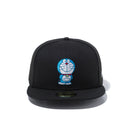 59FIFTY ドラえもん オリジナル ロゴ ブラック インサイド オールオーバープリント
