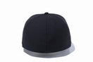 59FIFTY ベーシック ブラック ホワイトフラッグ