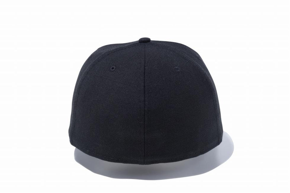 59FIFTY ベーシック ブラック ゴールドフラッグ