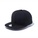59FIFTY ベーシック ブラック ブラックフラッグ