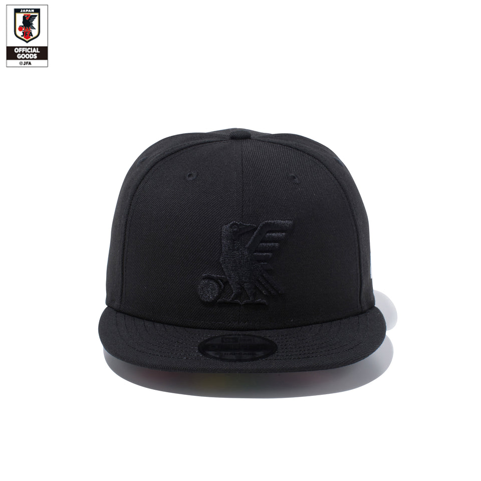 9FIFTY サッカー日本代表 Ver. (ブラック・12350337)