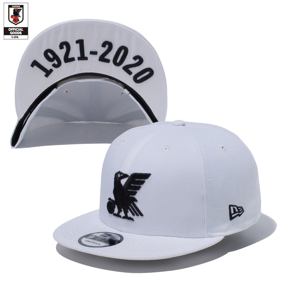 9FIFTY サッカー日本代表 Ver. (ホワイト・12350338)