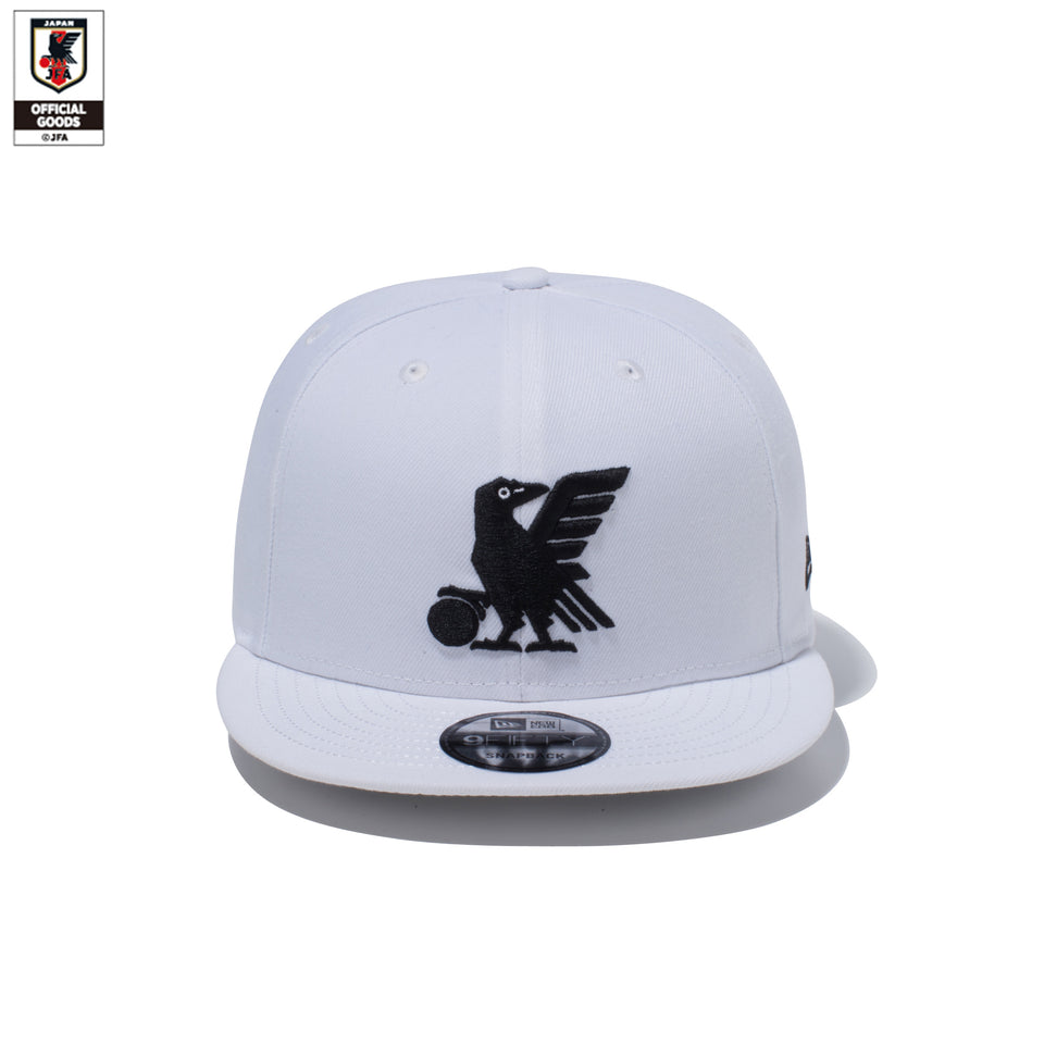 9FIFTY サッカー日本代表 Ver. (ホワイト・12350338)