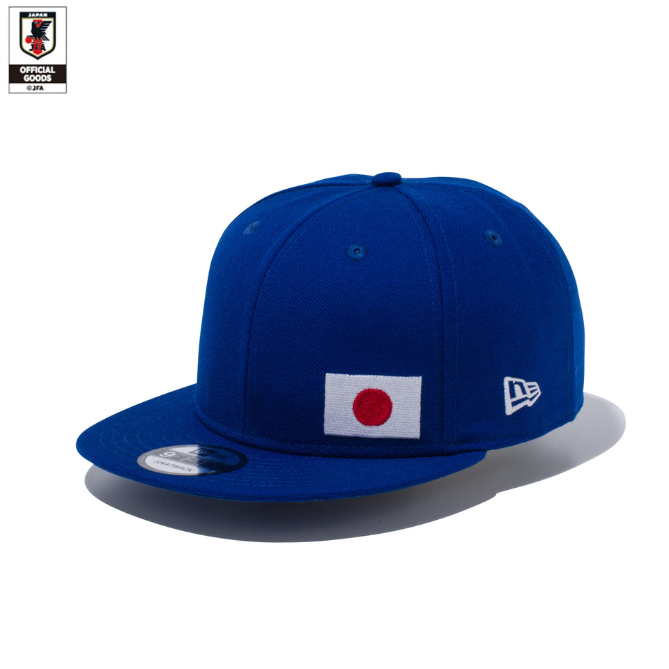 9FIFTY サッカー日本代表 Ver. (ブルー・12350339)