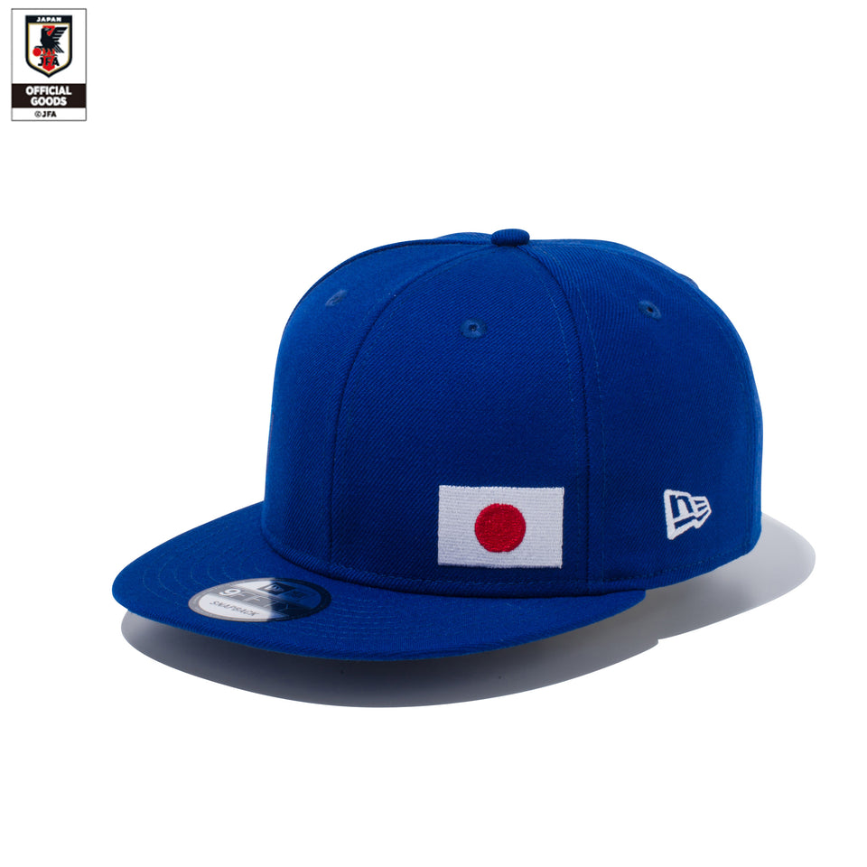 9FIFTY サッカー日本代表 Ver. (ブルー・12350340)
