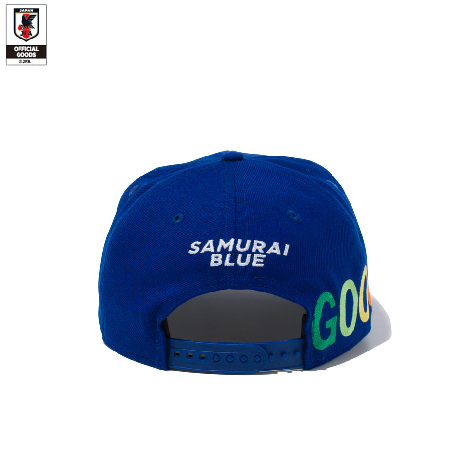9FIFTY サッカー日本代表 Ver. (ブルー・12350340)