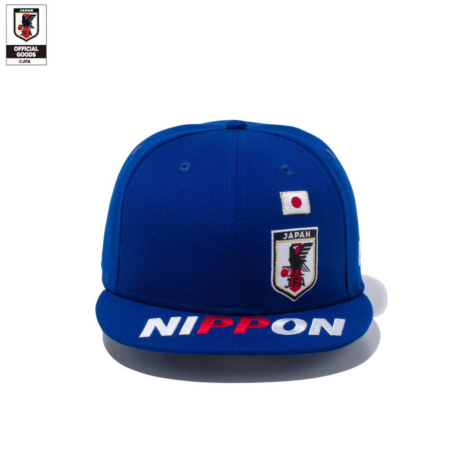 9FIFTY サッカー日本代表 Ver. (ブルー・12350341)