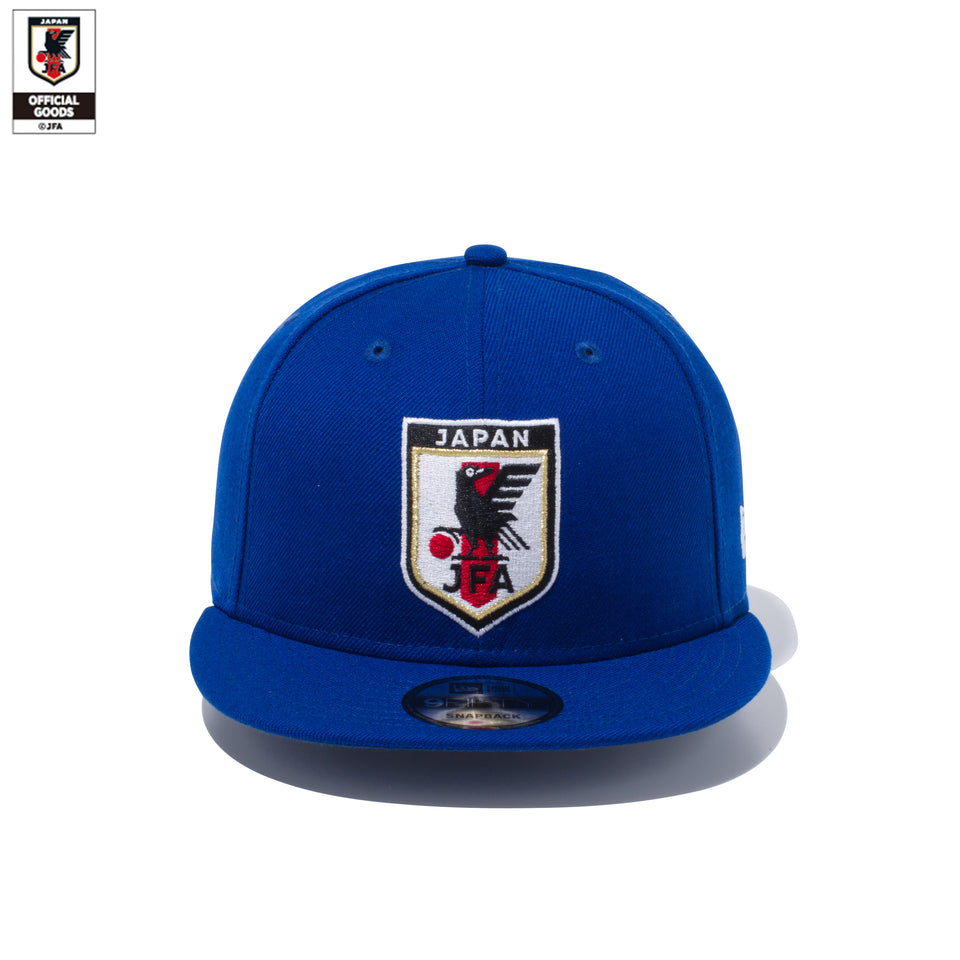 9FIFTY サッカー日本代表 Ver. (ブルー・12350342)