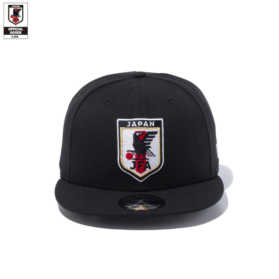 9FIFTY サッカー日本代表 Ver. (ブラック・12350343)
