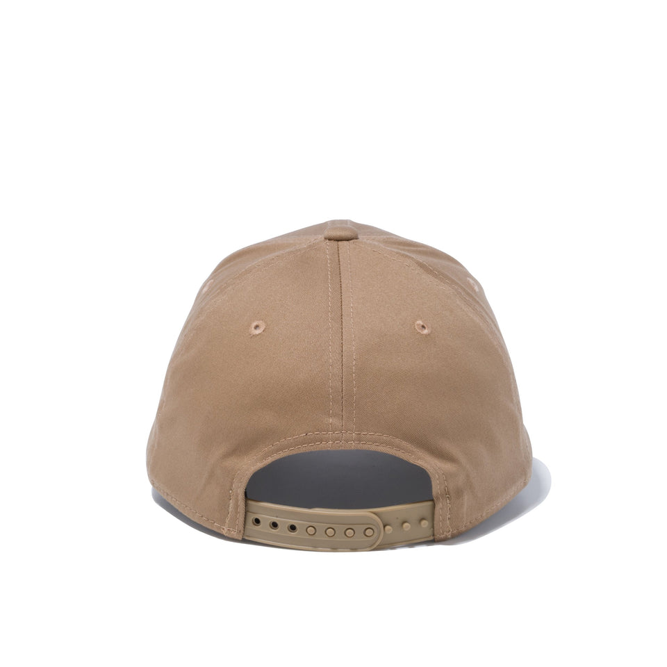 9FIFTY ストレッチスナップ ニューエラ マウンテン カーキ 【ニューエラ アウトドア】
